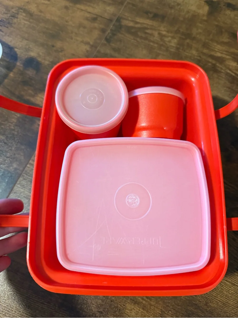 Vintage Tupperware Lunchbox -